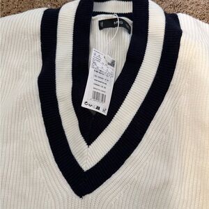 MNG Varsity Sweater SIZE XL 
BRAND NEW WITH TAGS
